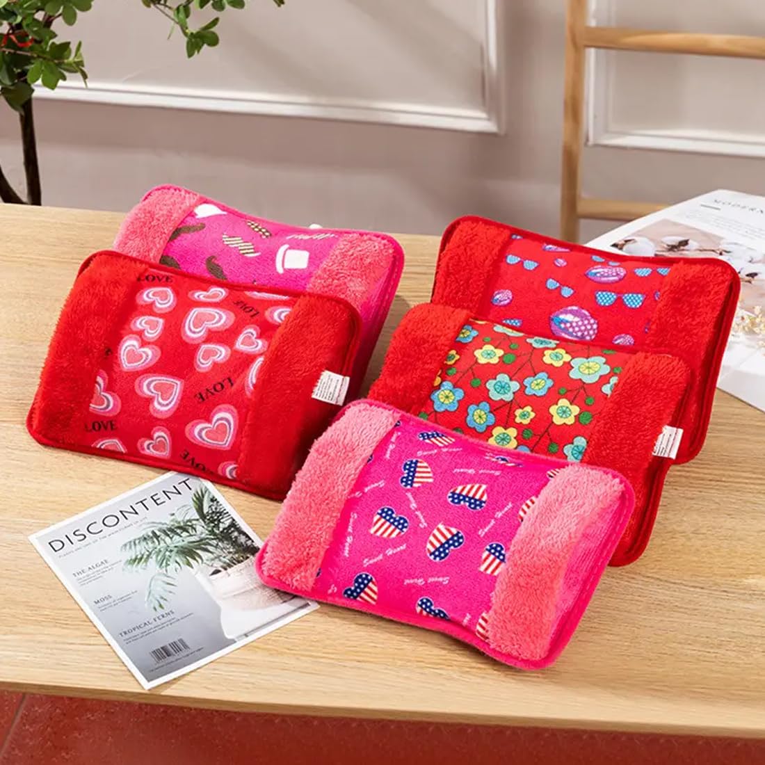 Imported Velvet Hot Water Bag